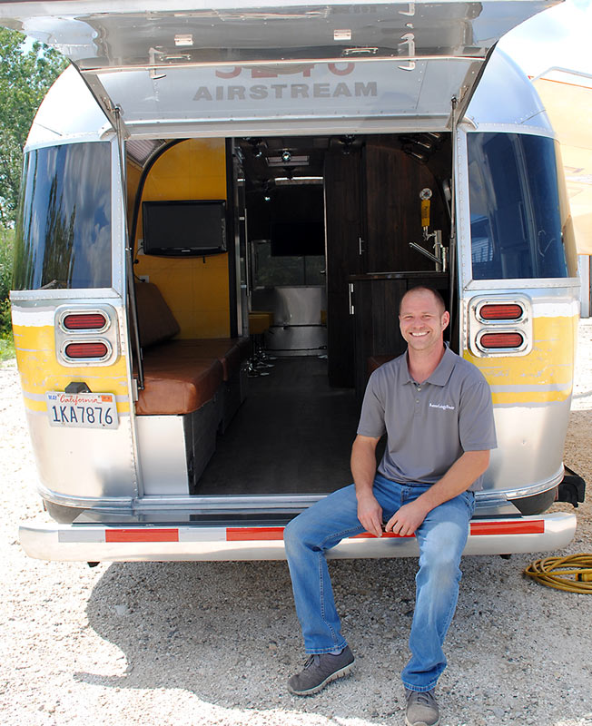 Scott Bowe - Director of Operations at Pioneer Vintage Trailer